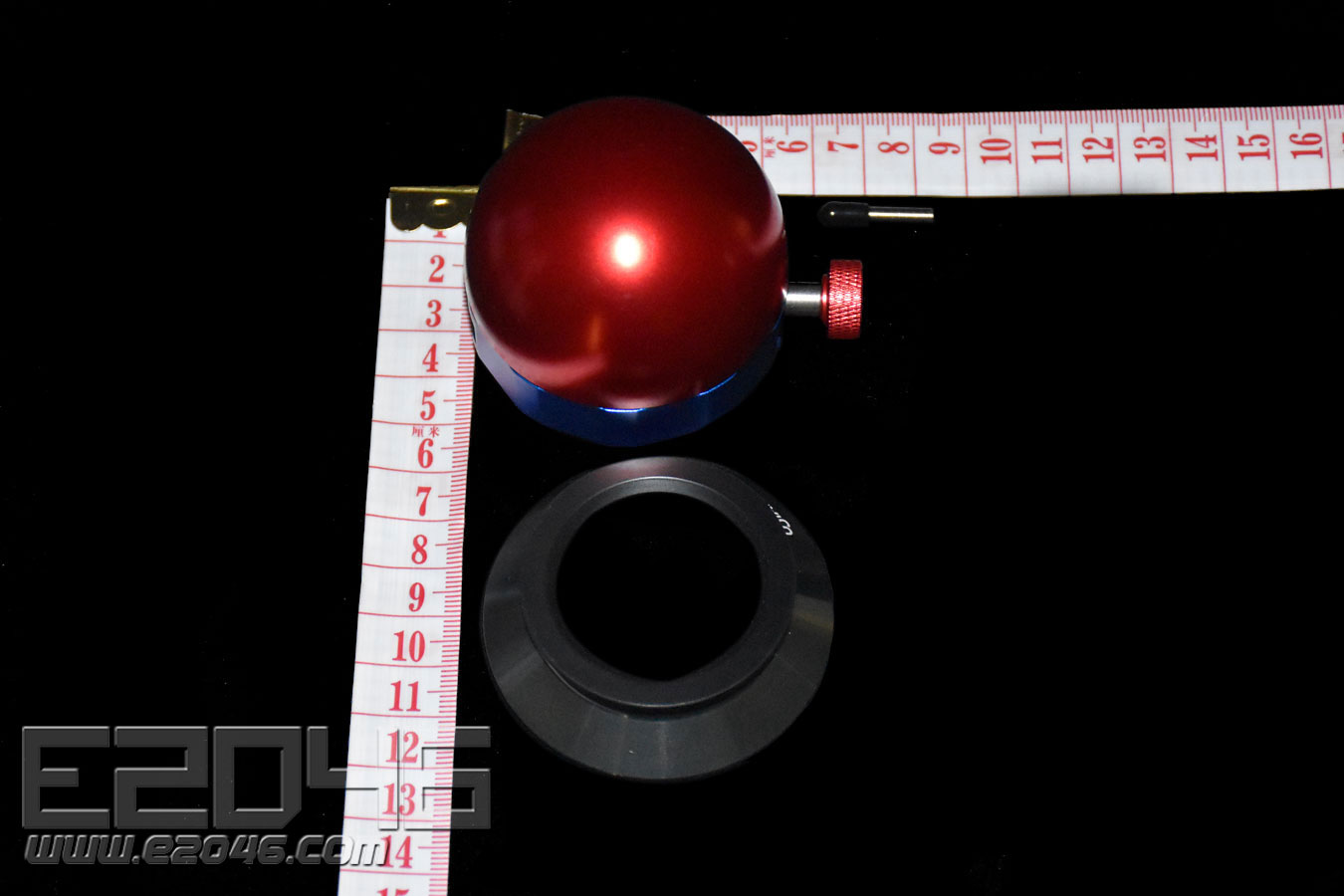 合金球形 360 度自由旋转台钳