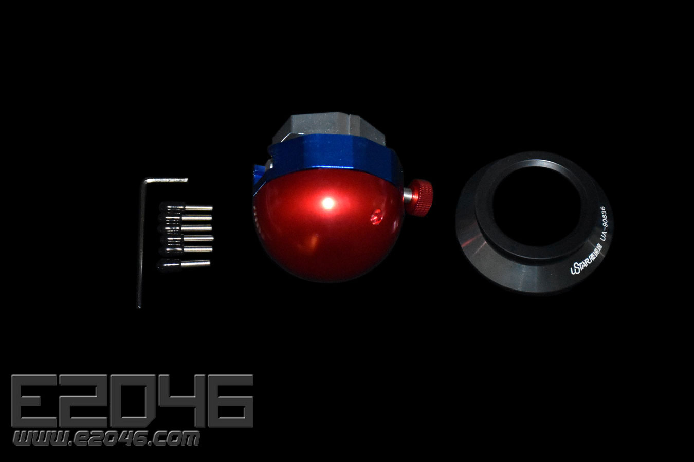 Alloy Ball 360 Degrees Free Rotation Vise