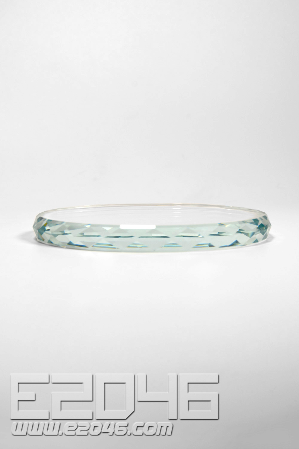 D12 Acrylic Ogee Edge Display Base