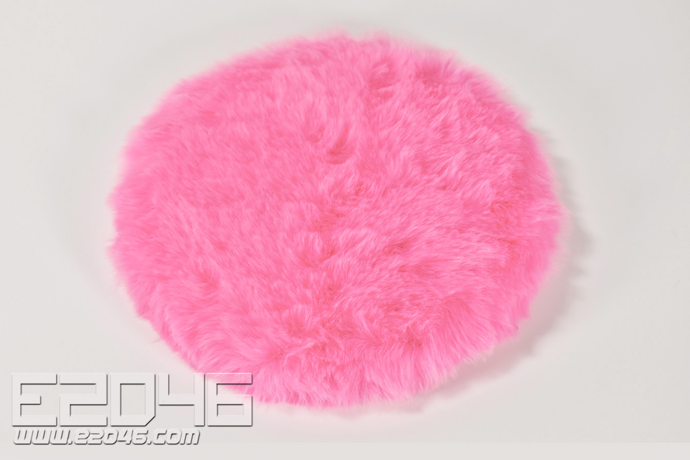 D20 Pink Round Fluff Blanket