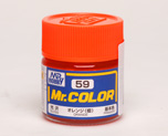 AC1045  Mr. Color C-59 Gloss Orange