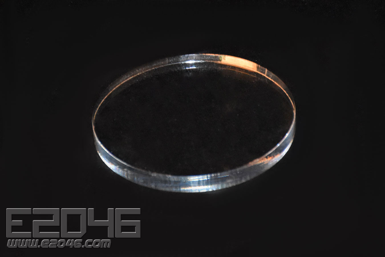 D10 Transparent Round Acrylic Display Base