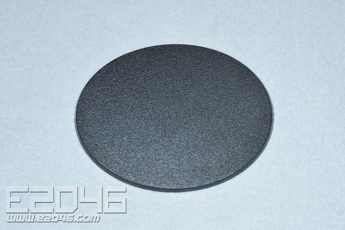 L12 Black Frosted Oval Display Base