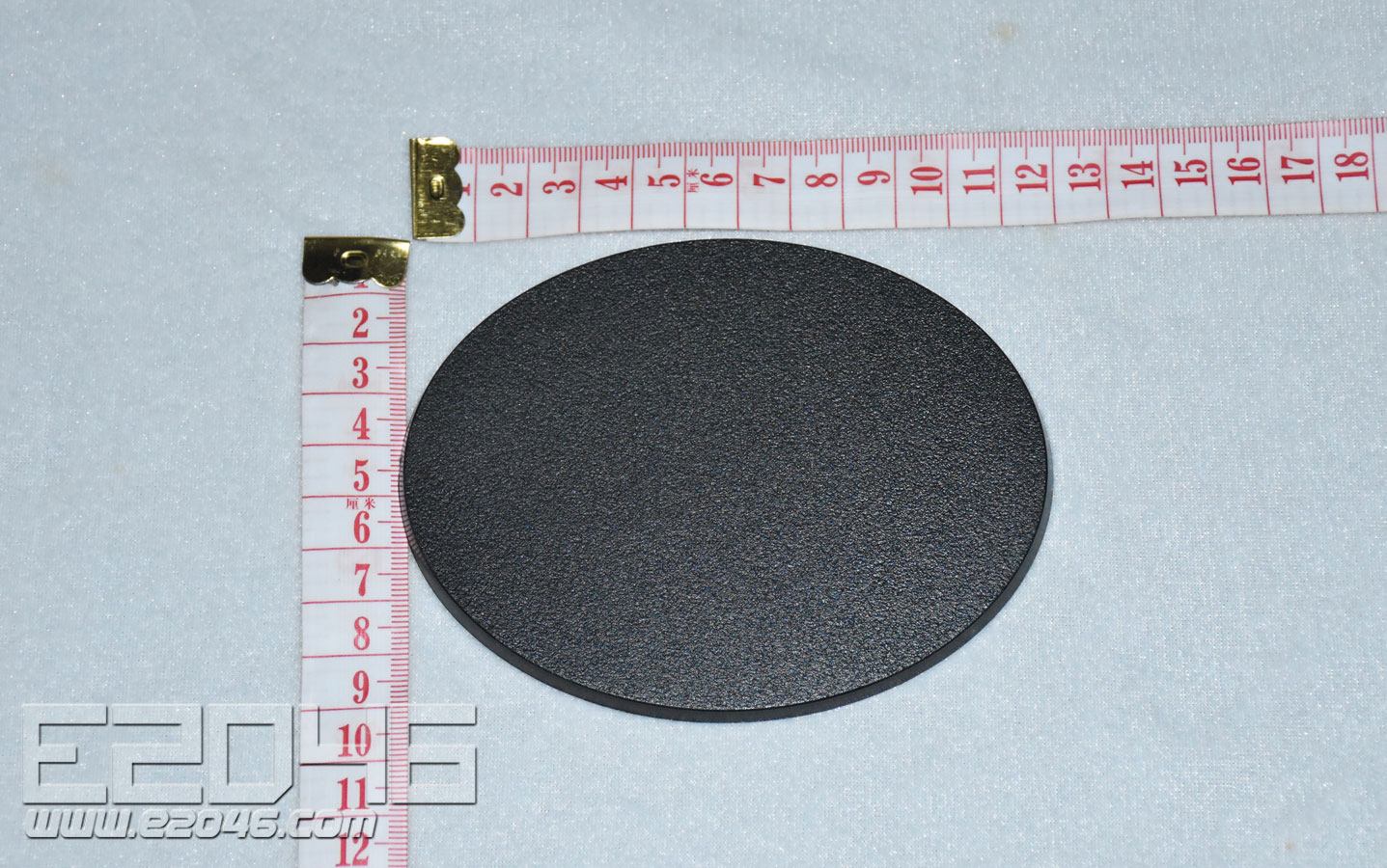 L12 Black Frosted Oval Display Base