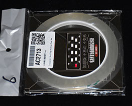 AC2713  Transparent Hard Edge Marking Tape 6mm