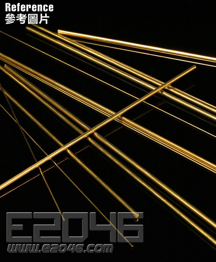 Brass Rod 1.5mm Pack of 5