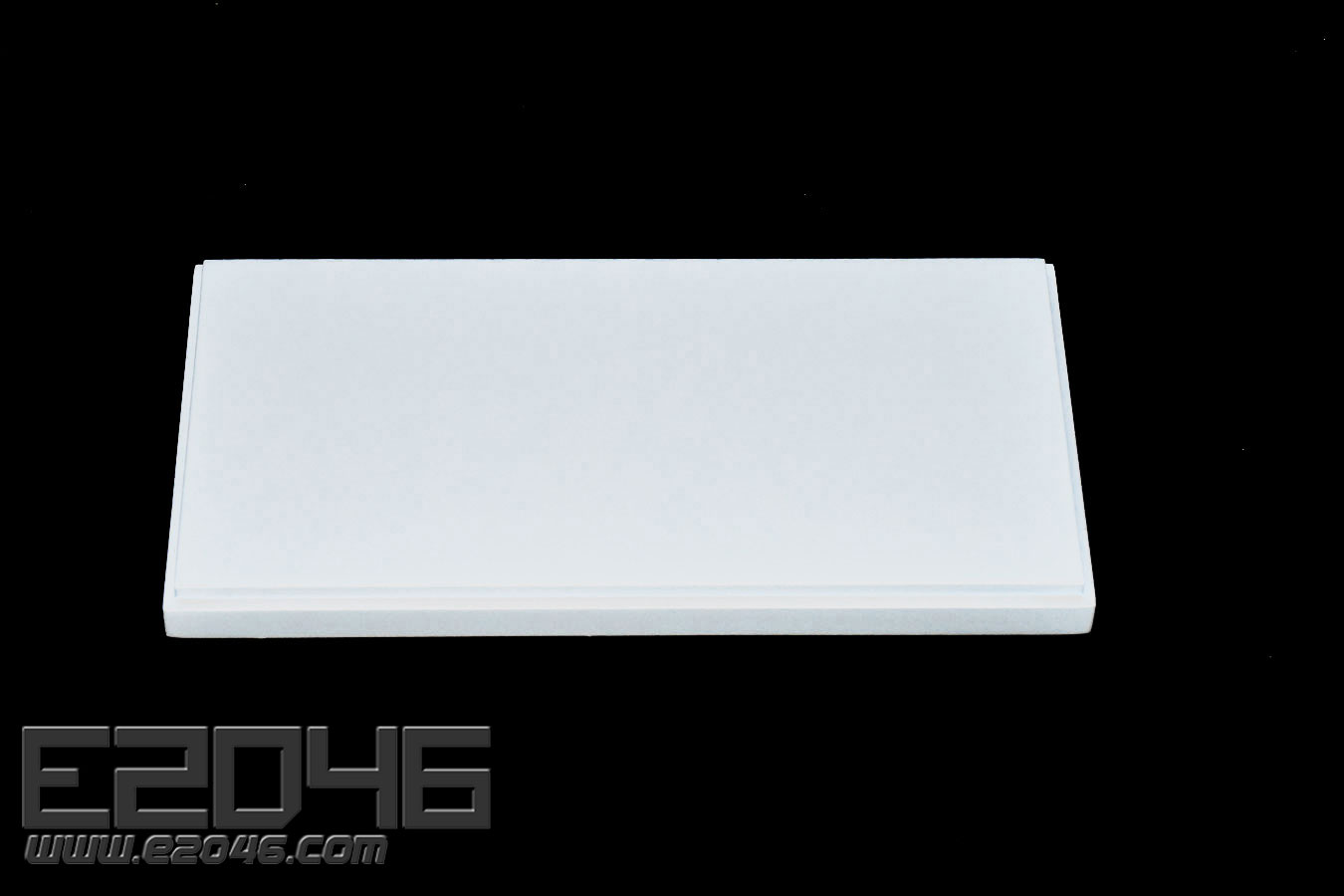 L20 長方形木製ディスプレイベース ホワイトオジー