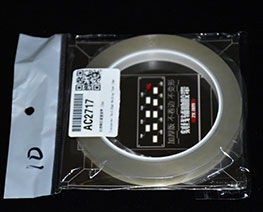 AC2717  Transparent Hard Edge Marking Tape 10mm