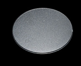 AC2921  L12 Transparent Frosted Oval Display Base