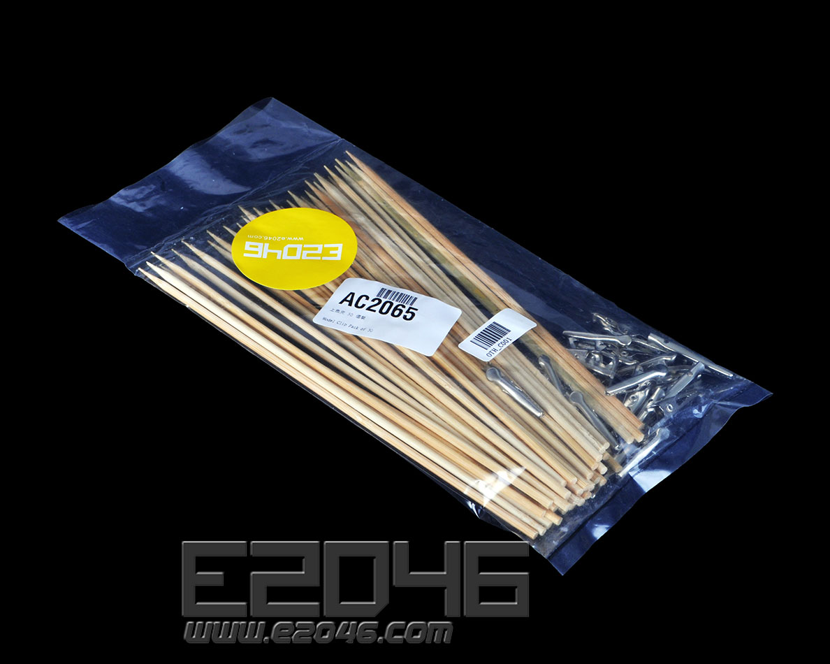 Model Clip Pack of 30