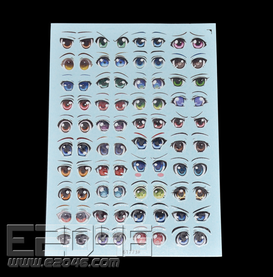Eye Decal Sheet N