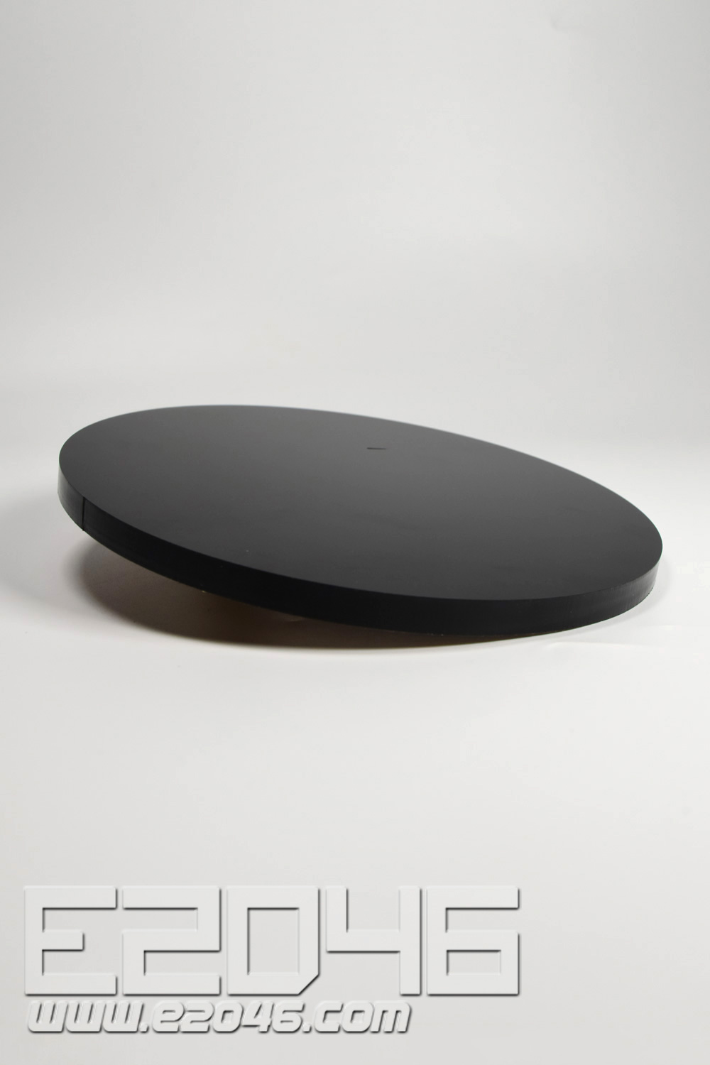 D20 Rotundity Glossy Black Acrylic Display Base