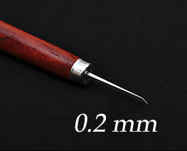 AC2198  Craft Pushing Knife 0.2mm 
