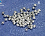AC1930  Alluminium-Made Beads (Basic Coating) 2 x 2 mm