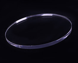 AC2270  D10 Transparent Round Acrylic Display Base