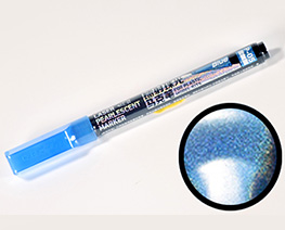AC3059  Laser Pearlescence Paint Pen Laser Blue
