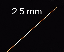 AC2218  黄铜棒 2.5mm