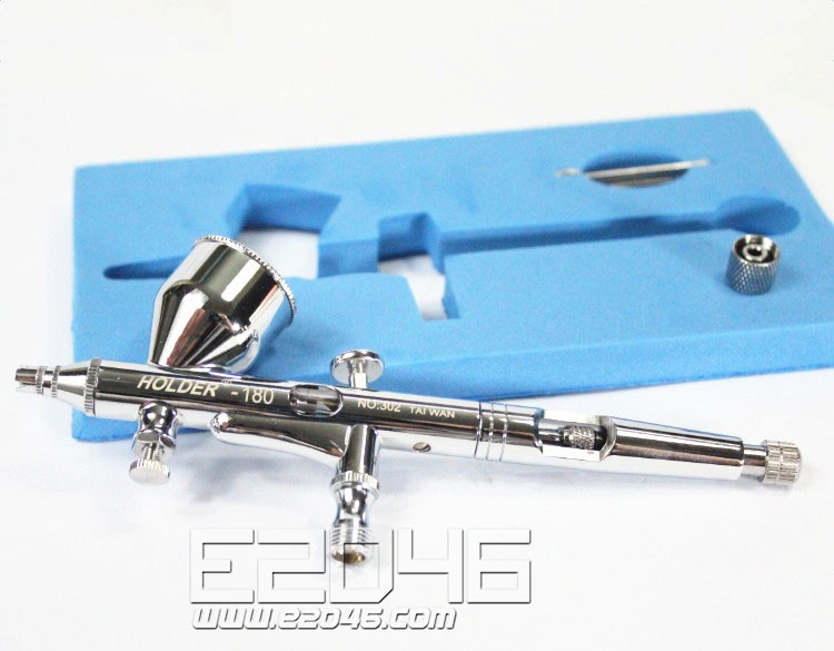 Double-Action HD180 Air Brush 0.2mm