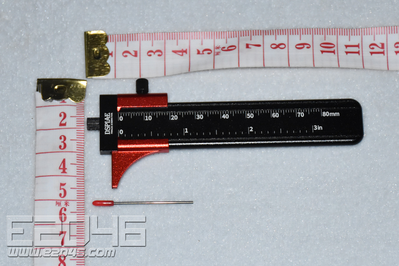 Isometric Line Ruler