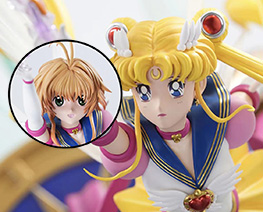 FG13661  Eternal Sailor Moon & Sakura Kinomoto