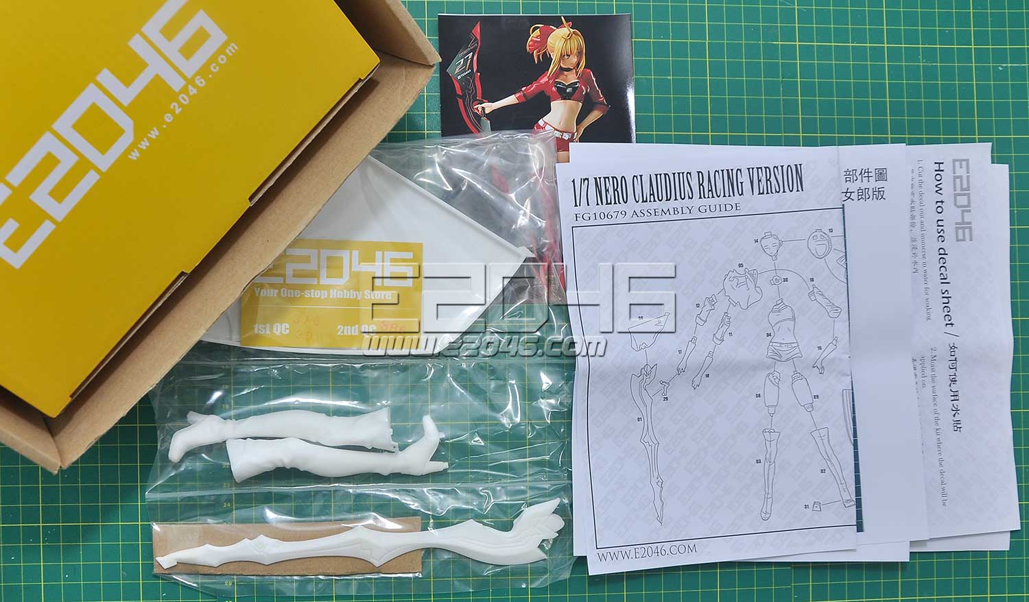 Nero Claudius Racing Version