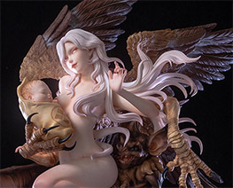 FG13063 1/6 A Biography of the Twilight Fairy GuHuo Bird