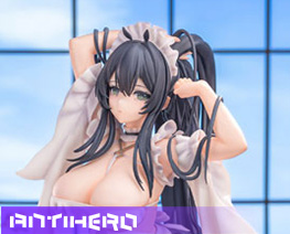 FG14318 1/6 Indomitable Ms. Motivationless Maid Version
