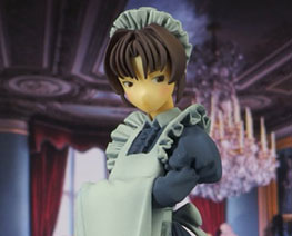 FG11840 1/12 Escort Maid