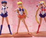 FG6140 1/4 Sailor Moon First Season Group