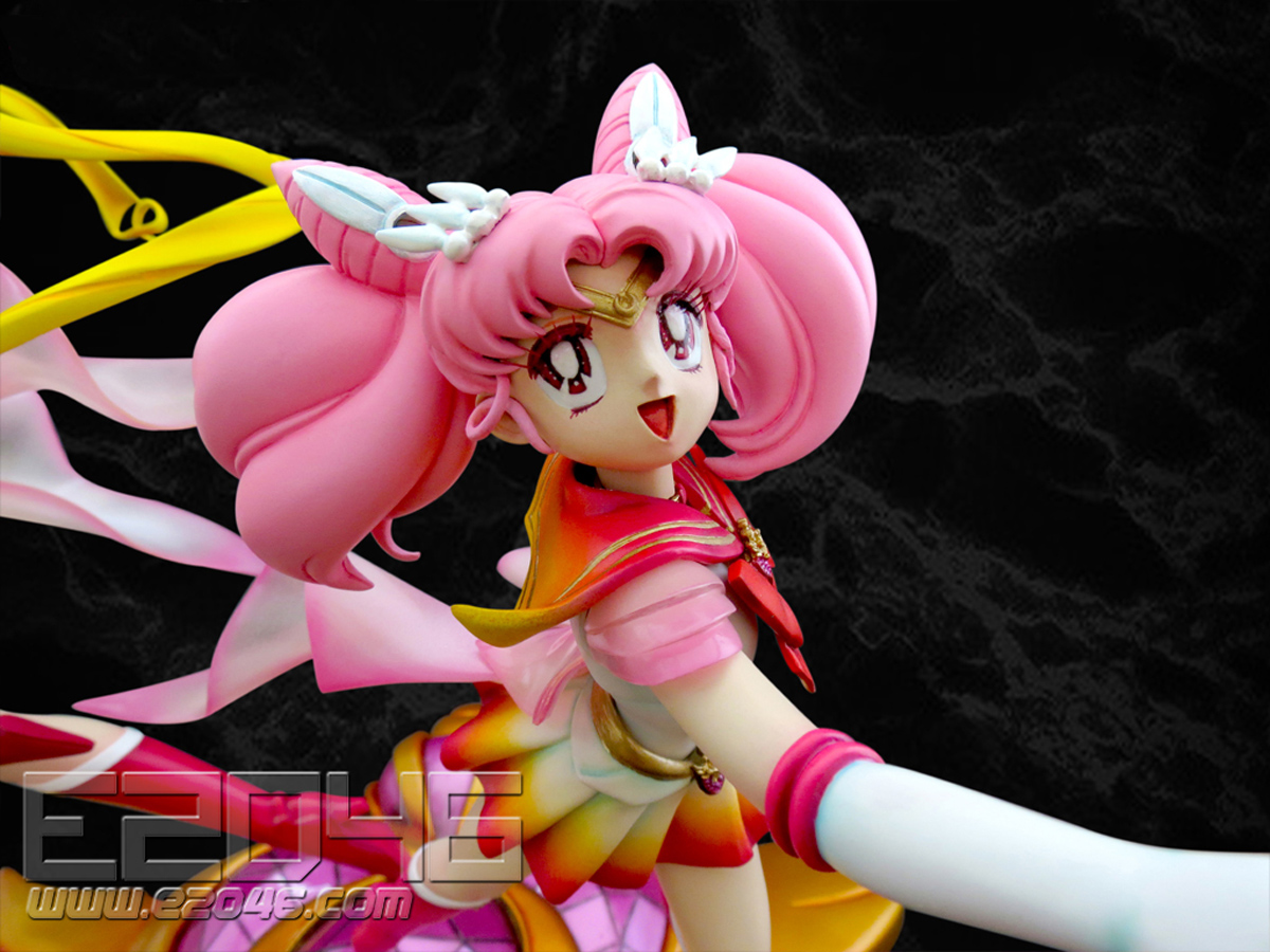 E46 Com スーパーセーラームーン と セーラーちびムーン 美少女戦士セーラームーン Fg7504