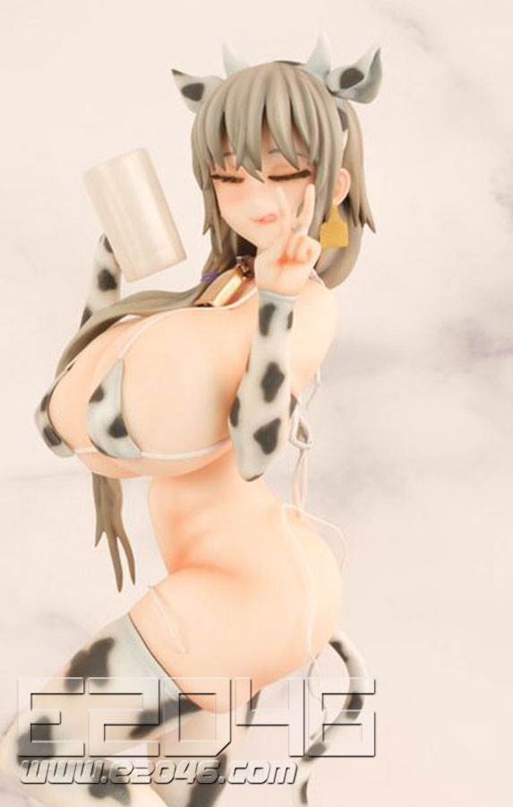 Uzaki Mother and Daughter Cow Pattern Bikini