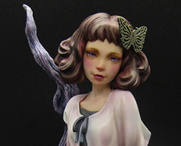 FG11162 1/7 Garden Girl Bust