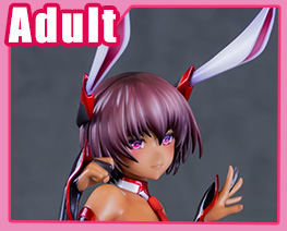 FG14400 1/7 Mizuki Yukikaze Bunny Version