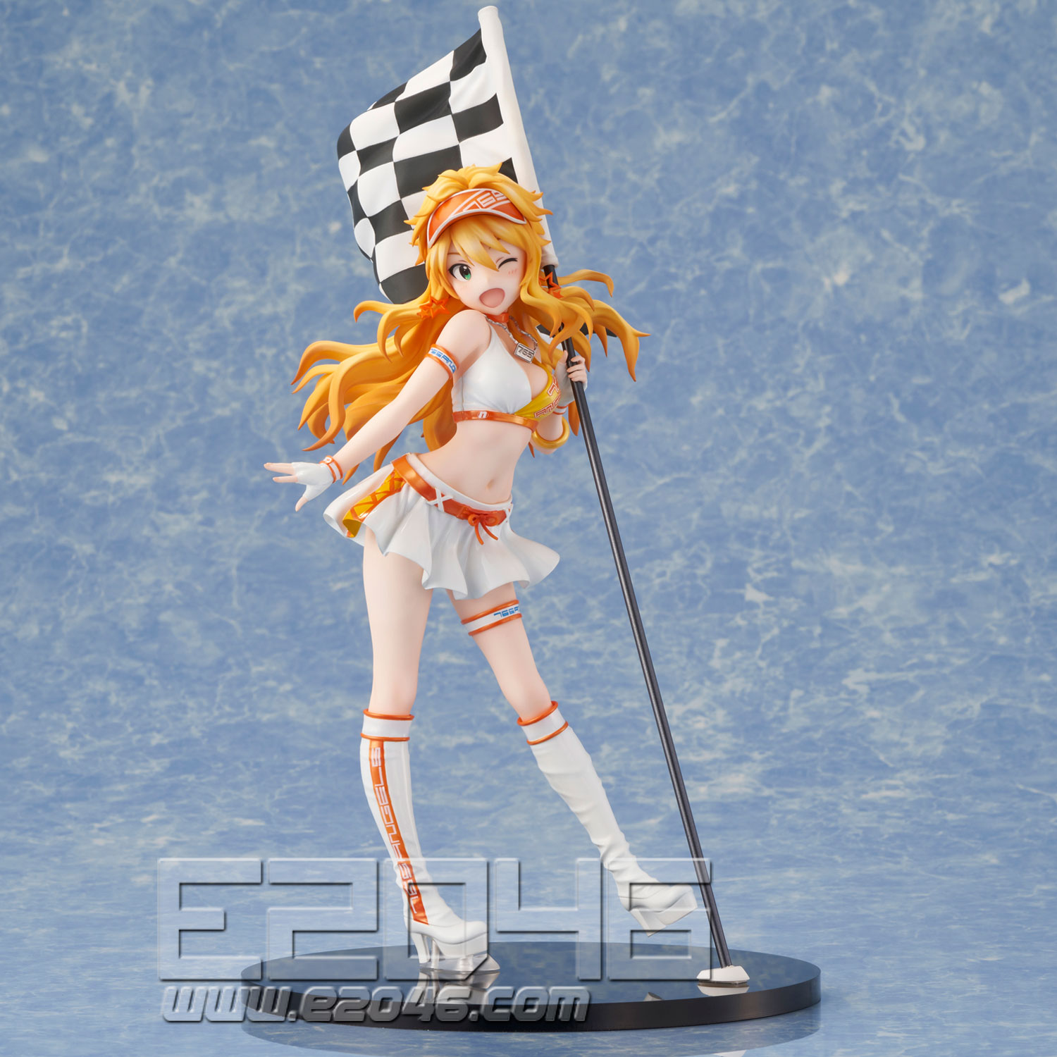 E46 Com 星井美希小恶魔赛车女郎版 偶像大师 Fg