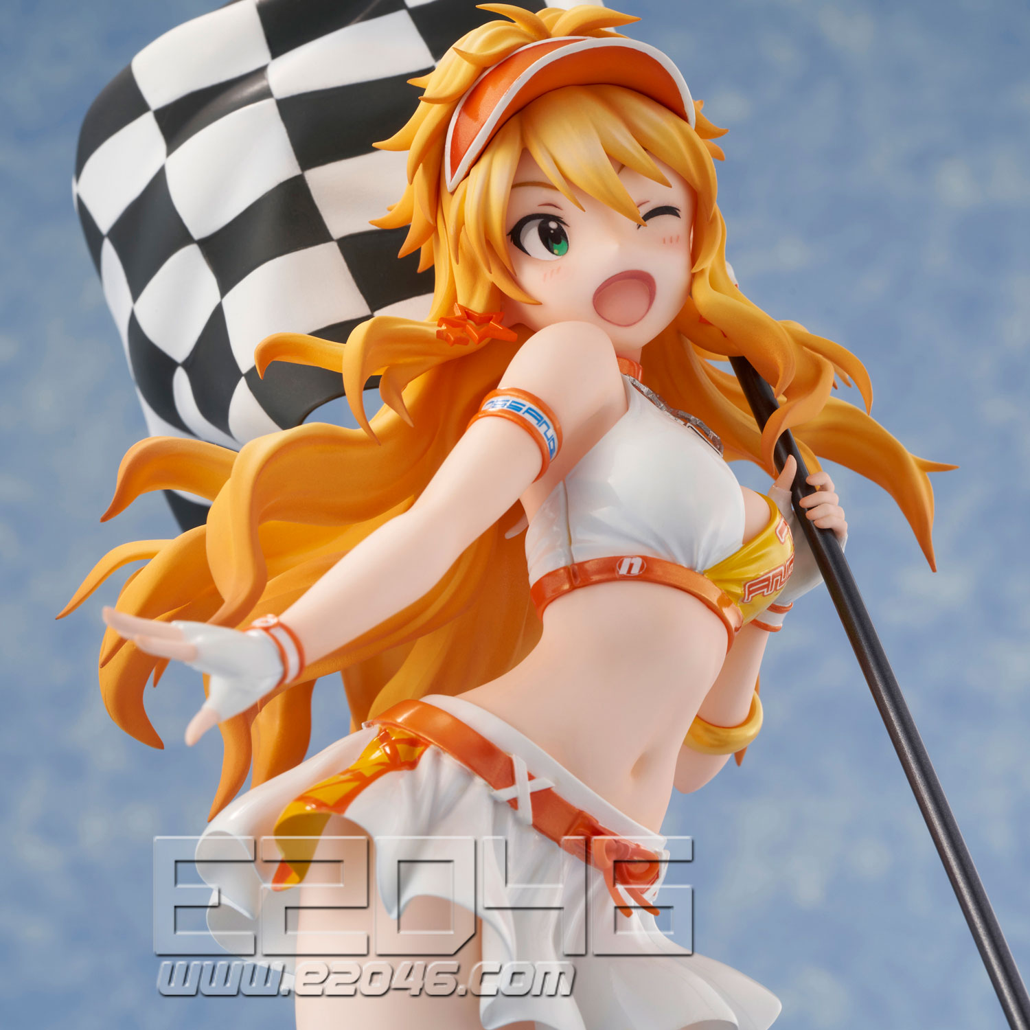 E46 Com 星井美希小恶魔赛车女郎版 偶像大师 Fg