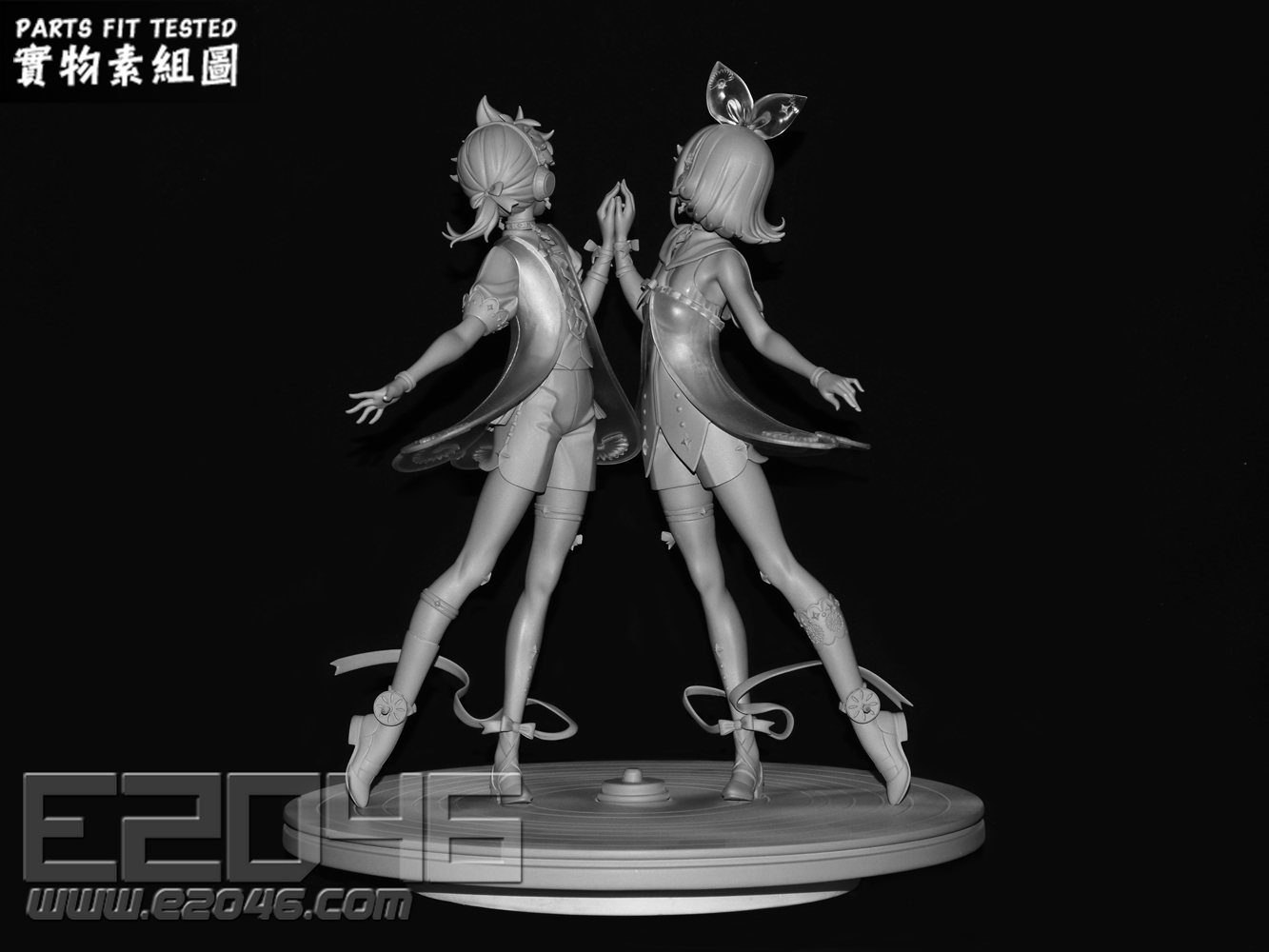 Kagamine Rin & Kagamine Len
