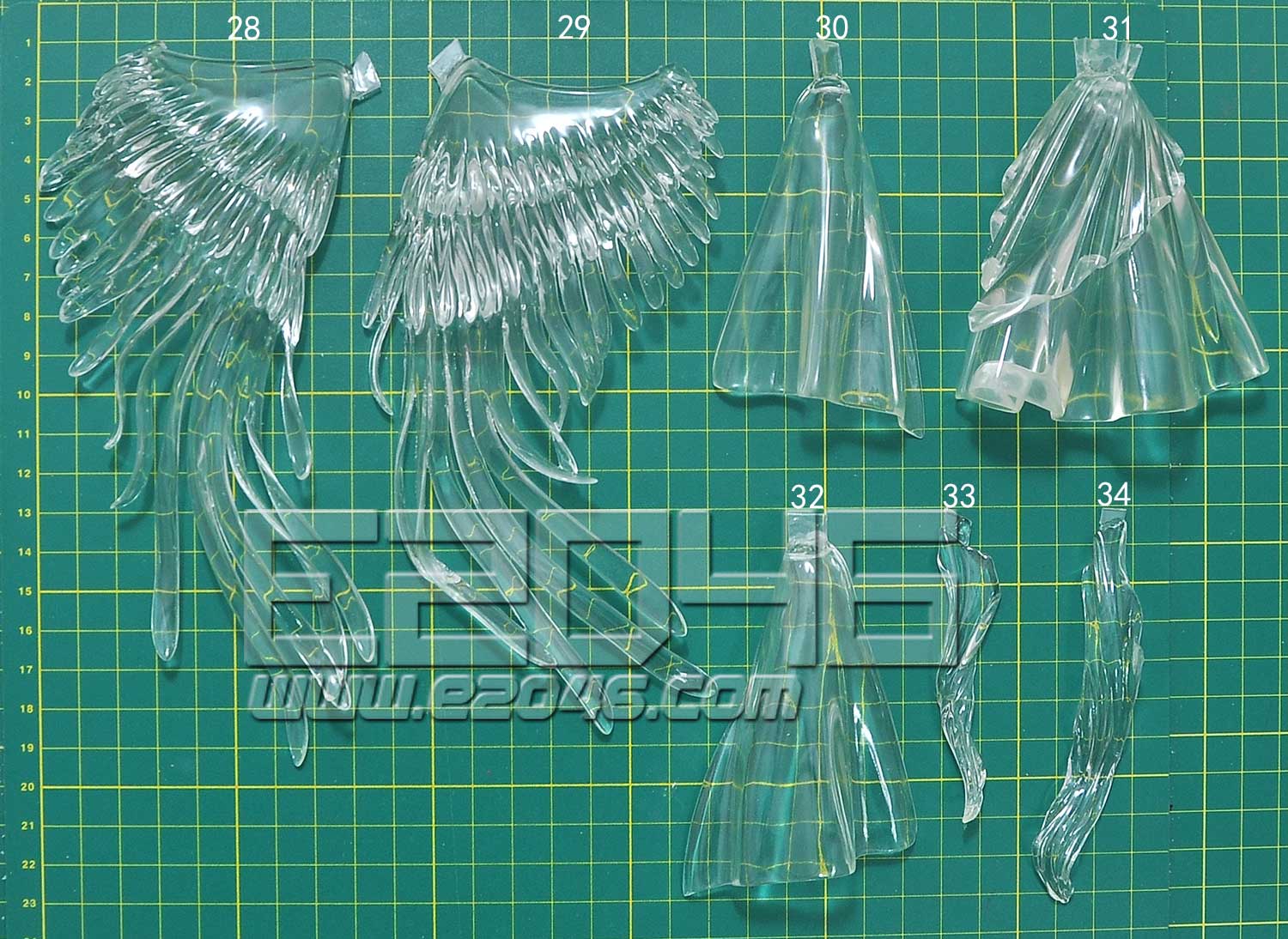 Belldandy Angel Clear Wings Version