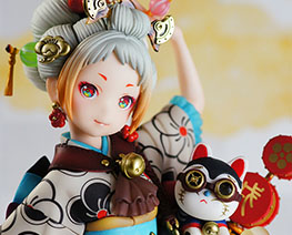 FG12639 1/8 Baishinji Komarimaru