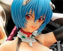 FG5129 1/8 Rei Ayanami With Longinus