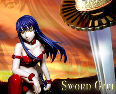 FG3846 1/6 Sword Girl