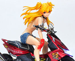 FG7479 1/6 Asuka with Motorcycle