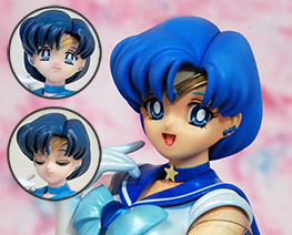 FG1299 1/8 Sailor Mercury in Varied Faces
