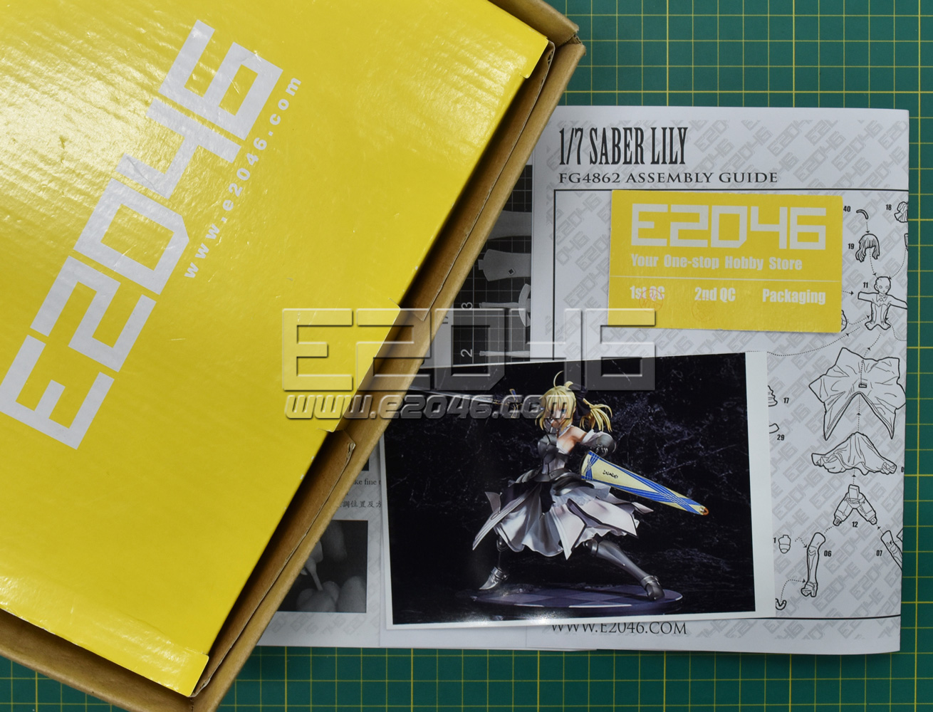 Saber Lily