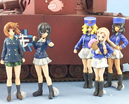FG11230 1/35 Girl und Panzer Final Set