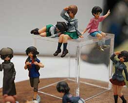 FG8683 1/35 Garupan Akiyama Collection
