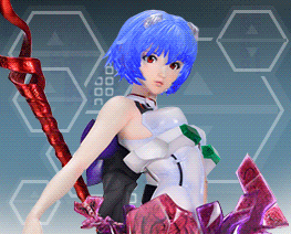 FG3444 1/4 Rei Ayanami With Longinus