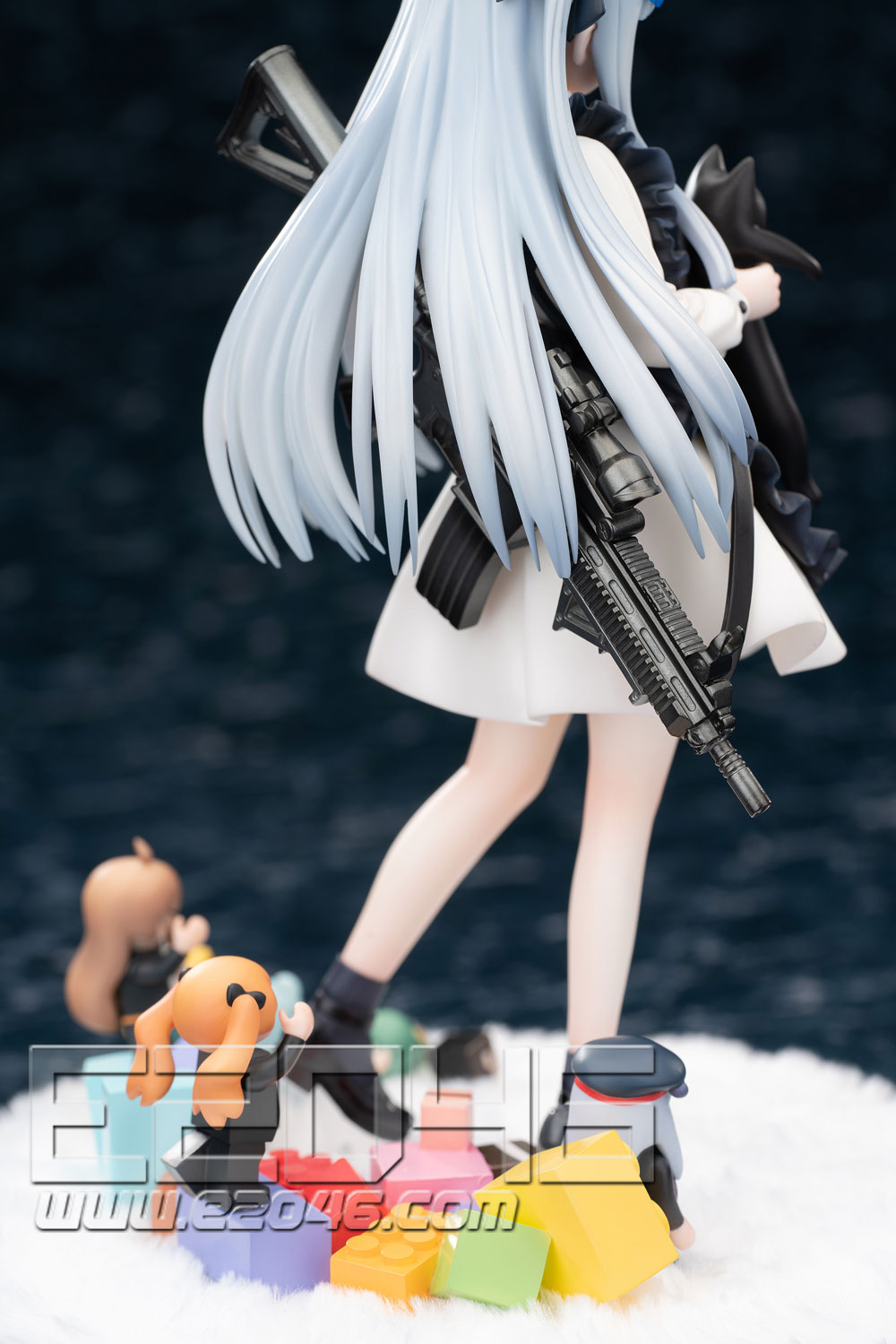 HK416 Gift From The Blacky Cat Version