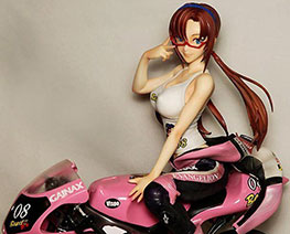 FG8968 1/6 Makinami with Motorcycle