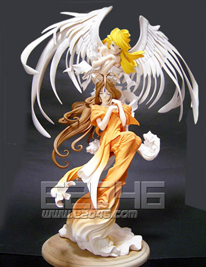 Belldandy with Holy Bell