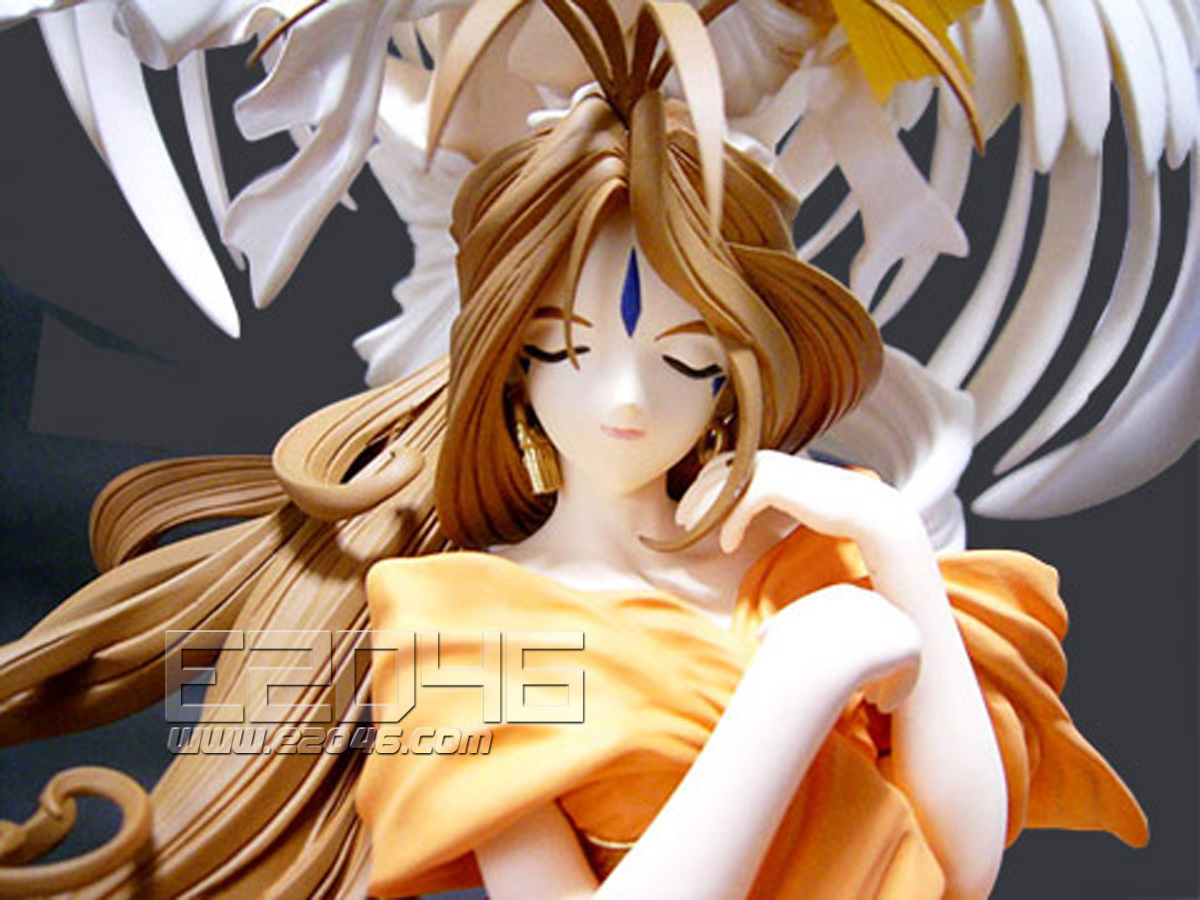 Belldandy with Holy Bell